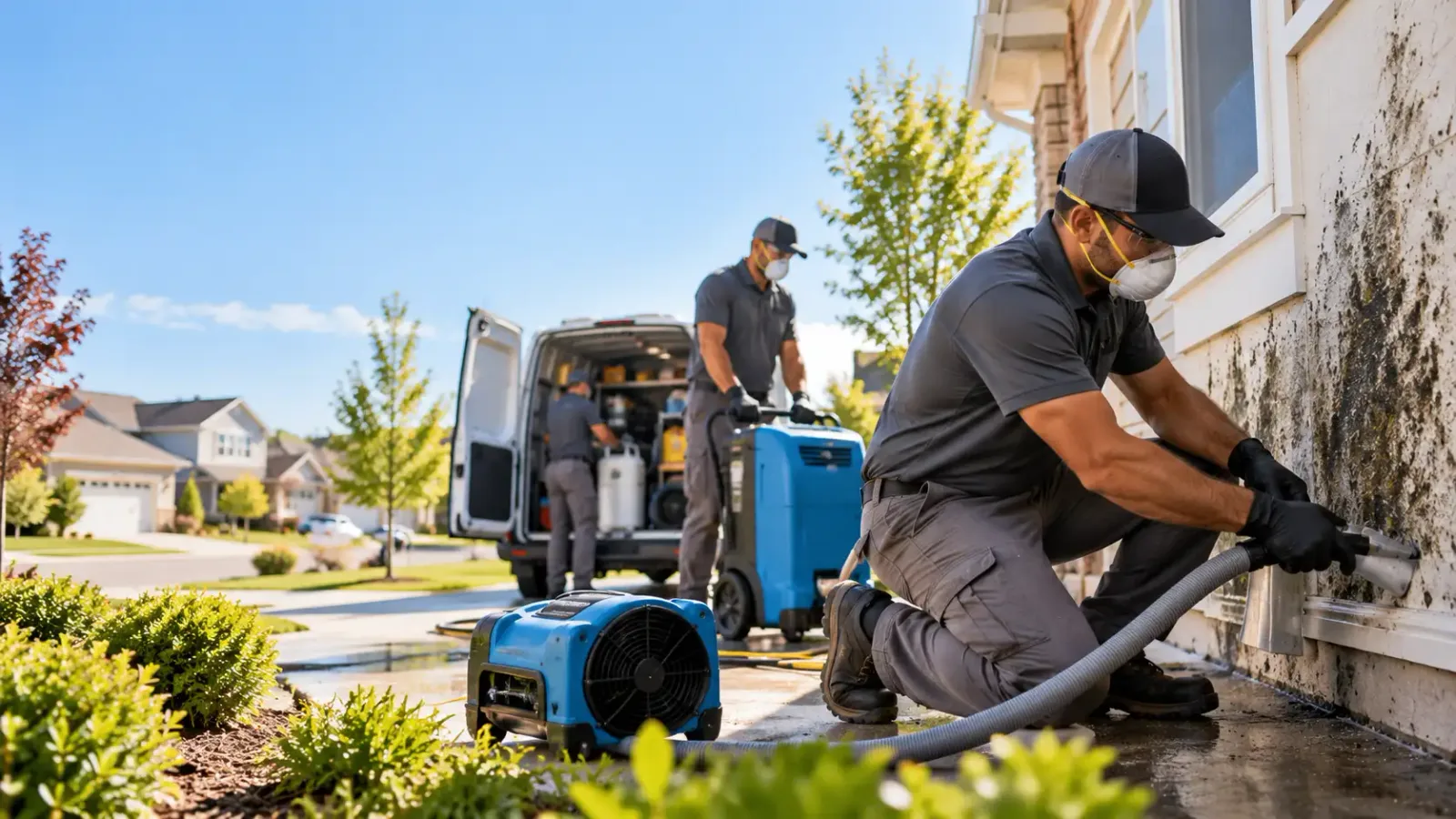 Mold Remediation in Coatesville, PA